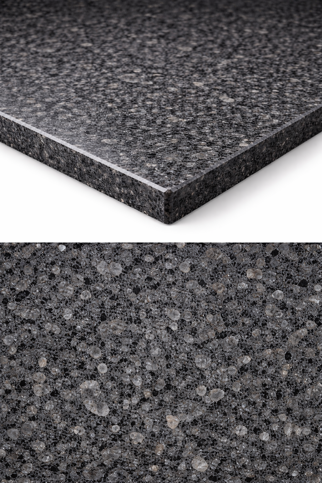 Parapet granitowy "Steel Grey" - obrazek 3